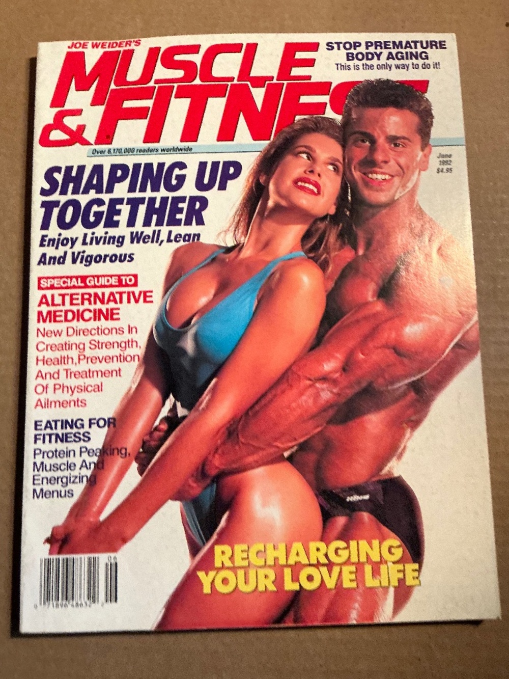 Joe Weider’s Muscle & Fitness Magazine June 1992